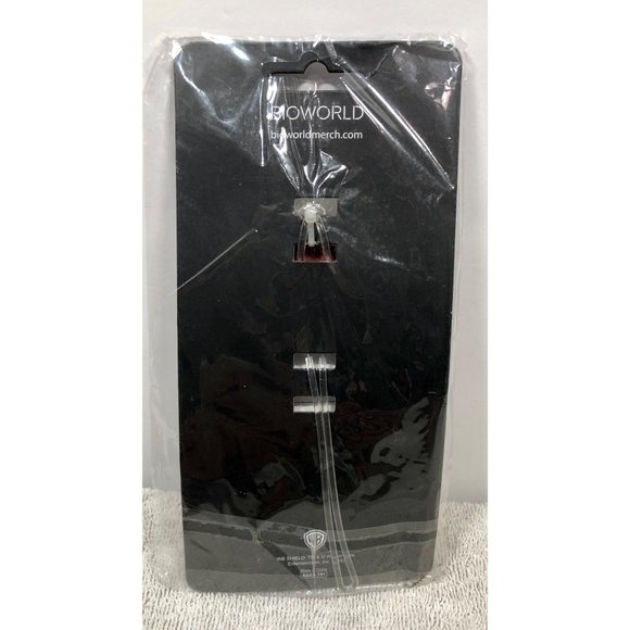 NWT Harry Potter Hogwarts Express 9 3/4 Heavy PVC Luggage Bag Tag - Picture 2 of 2